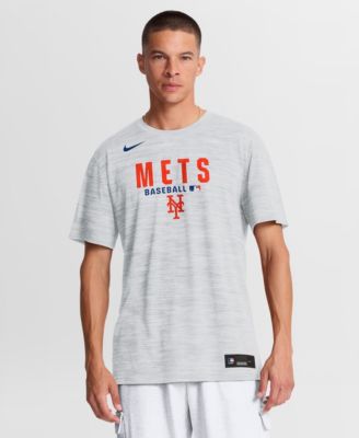 Men's White New York Mets Authentic Collection Velocity Dri-FIT T-Shirt