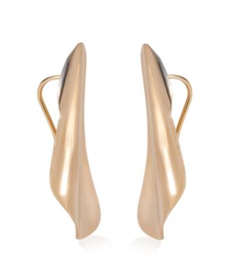 Rose Gold  Elsa Peretti Small Model High Tide Earrings