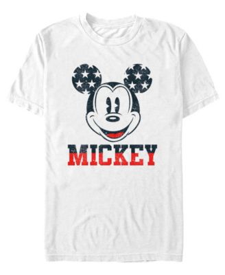 Men's Mickey Star Ears Graphic T-Shirt