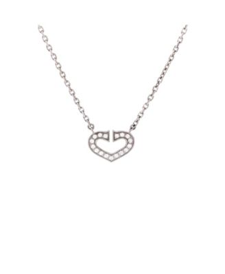 C Heart de Cartier Pendant Necklace
