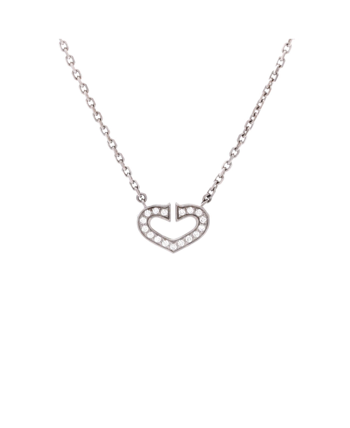 Pre-Owned Cartier C Heart de Cartier Pendant Necklace