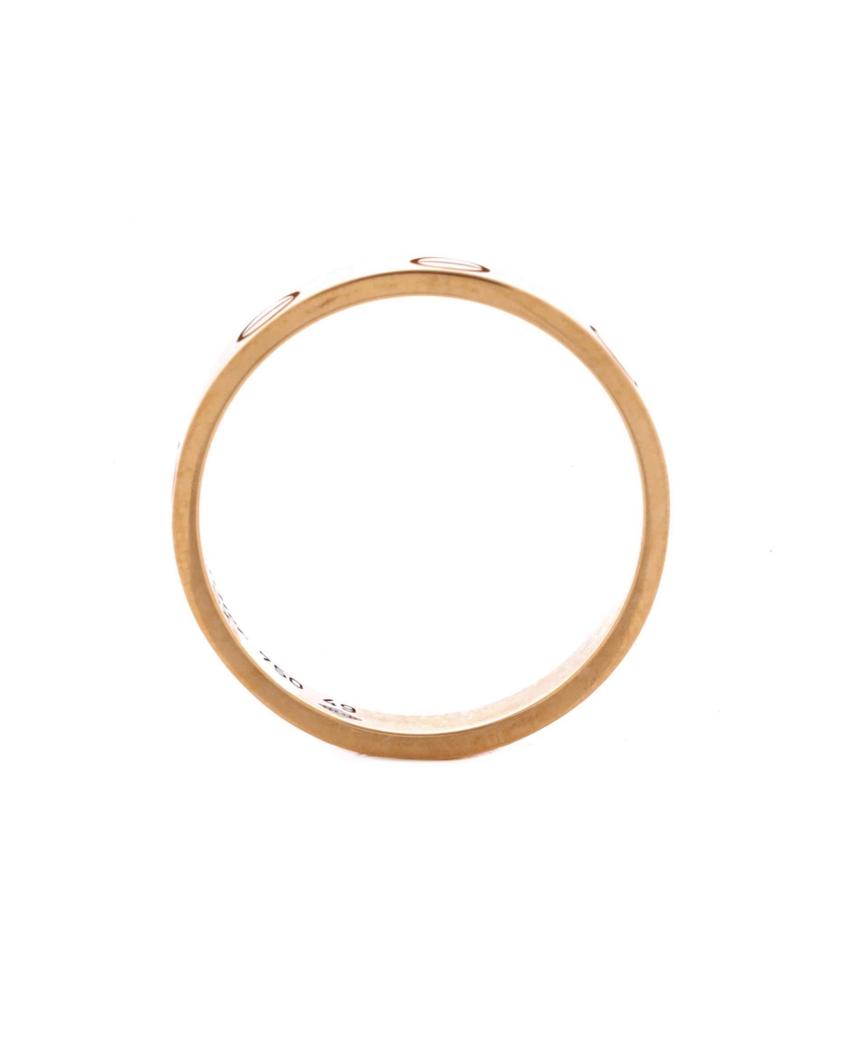 Pre-Owned Cartier Love Wedding Band Ring