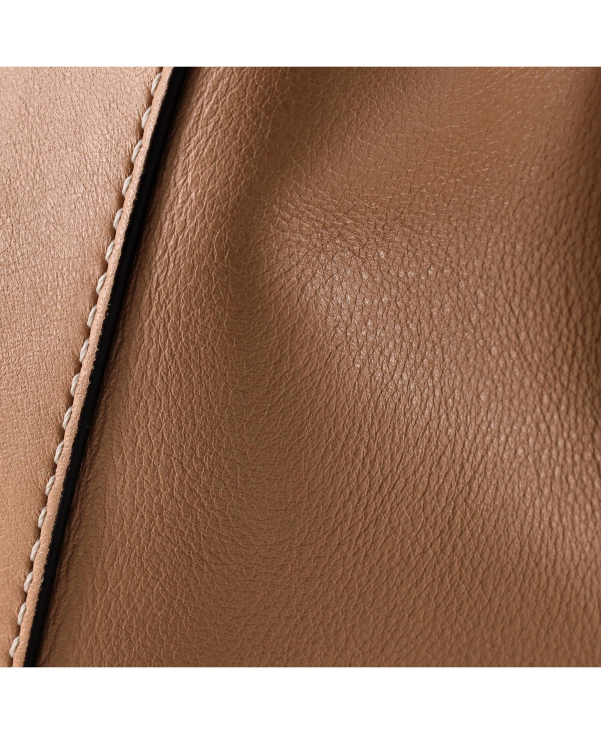 Pre-Owned Chloe Small Gala Bucket Bag Leather