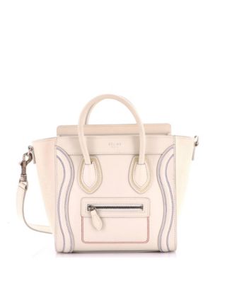 Nano Luggage Bag Smooth Leather