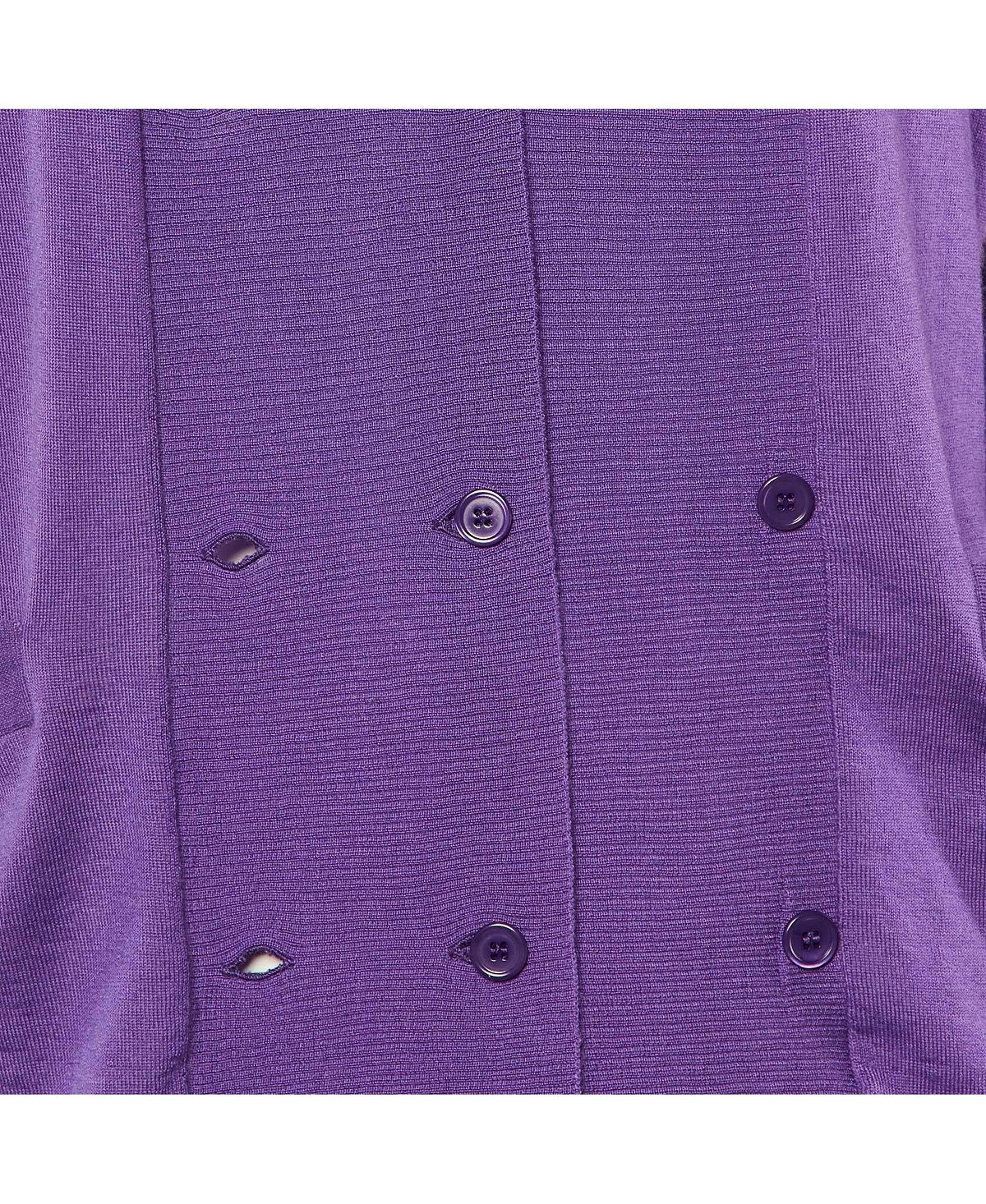 Pre-Owned Marni Women's Cashmere Double Breasted Cardigan view 3 — MAYCSS fashion products