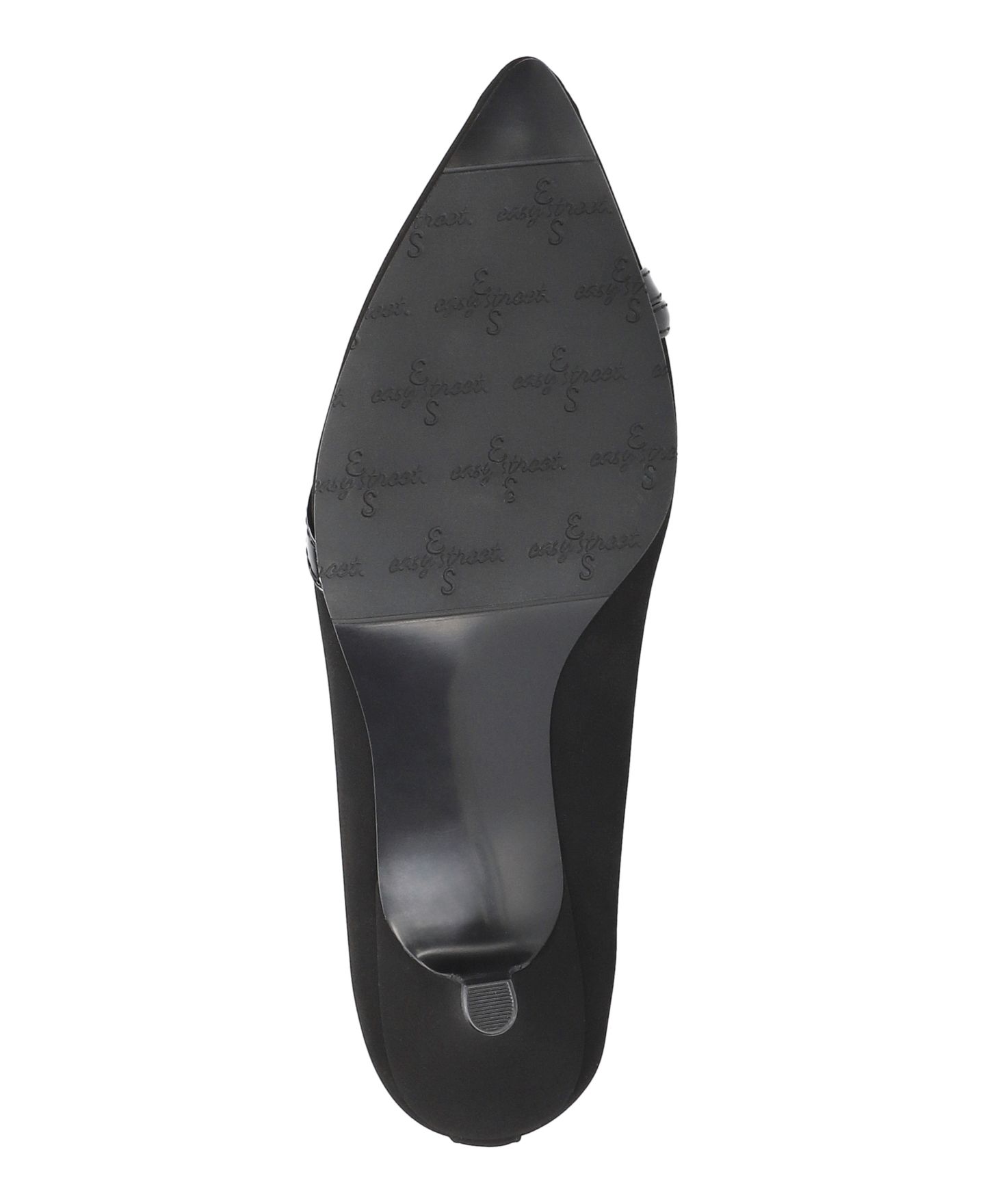 Женские туфли Easy Street Maye Pointed Toe Pumps, цвет: Чёрный лаковый — фото 5
