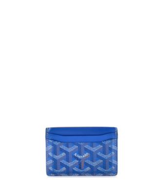 Saint Sulpice Card Holder Coated Canvas