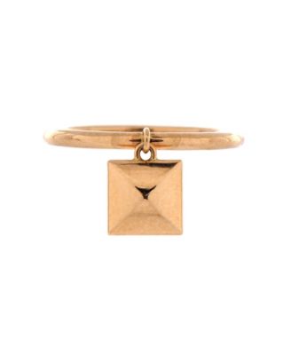 Pre-Owned HERM&Eacute;S Clou d'H Charm Ring