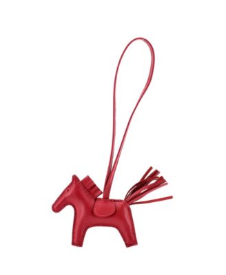 PM Mono-Tone GriGri Rodeo Bag Charm Leather