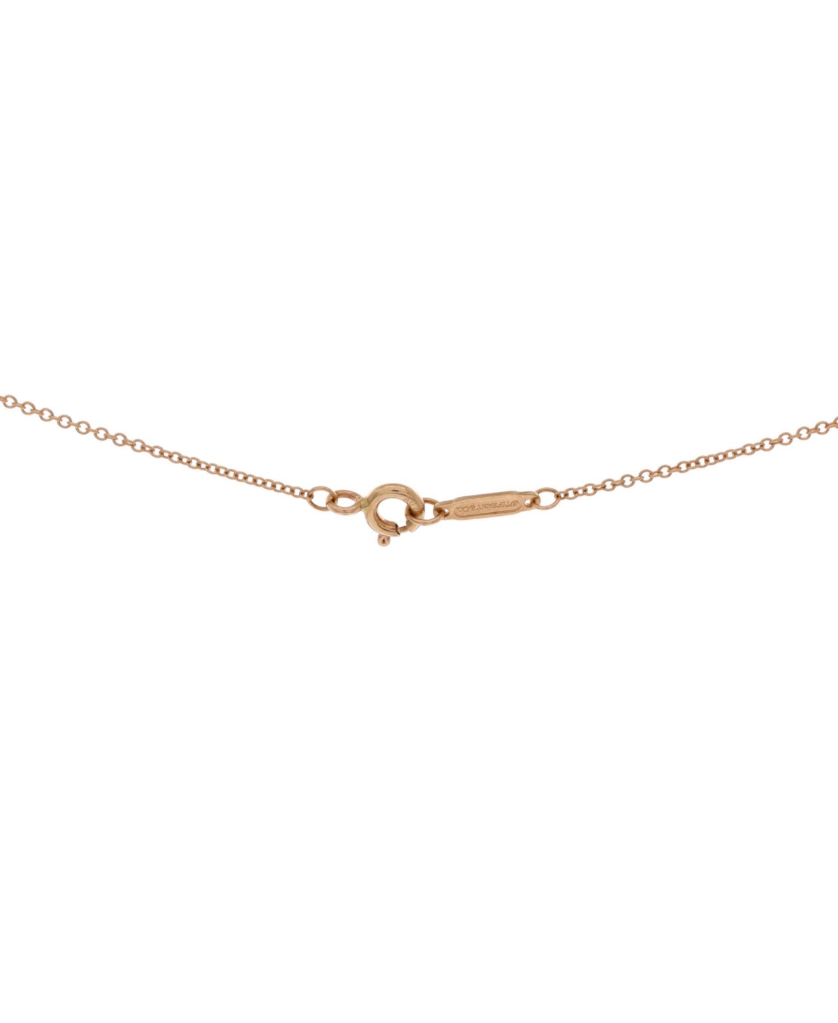 Pre-Owned Tiffany & Co Soleste Round Pendant Necklace
