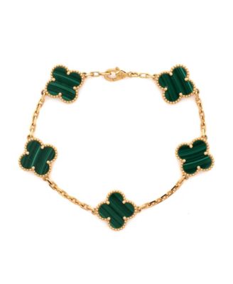 Vintage Alhambra 5 Motifs Bracelet
