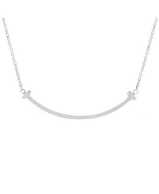 T Smile Pendant Necklace