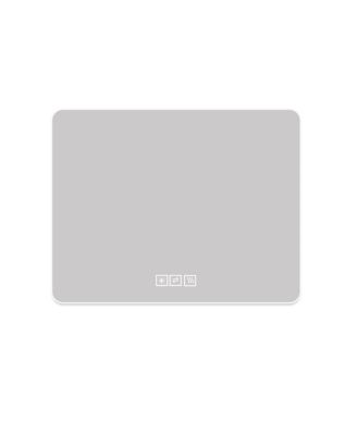28 x 36 Inch Bathroom Mirror with LED Lights Front and Backlit Anti Fog Wall Mounted 3 Colors 5 Level Dimmable Horizontal Vertical
