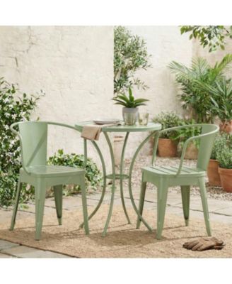 Modern 3-Piece Patio Bistro Set