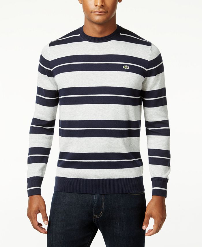 Macys lacoste sweater hotsell