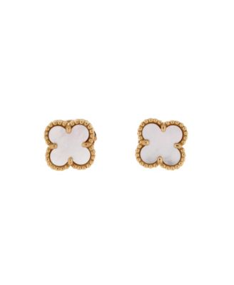 Sweet Alhambra Stud Earrings