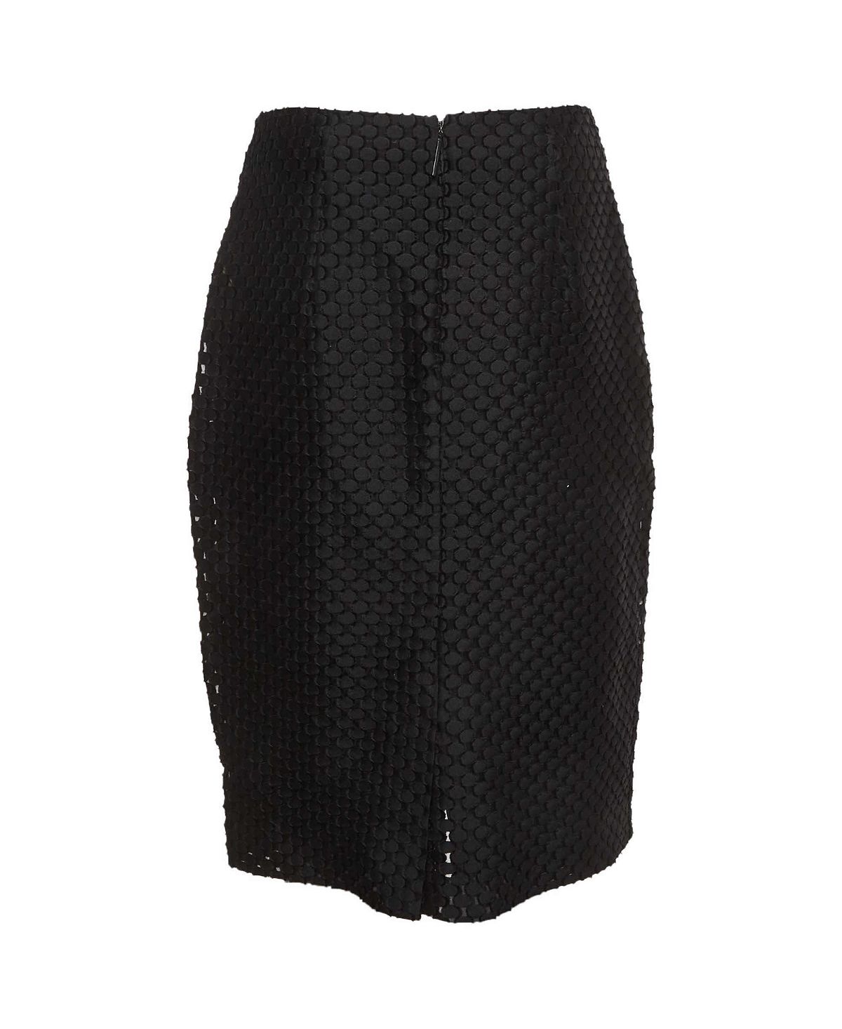 Pre-Owned Burberry Women's Synthetic Fil Coupandeacute Pencil Skirt view 2 — MAYCSS fashion products