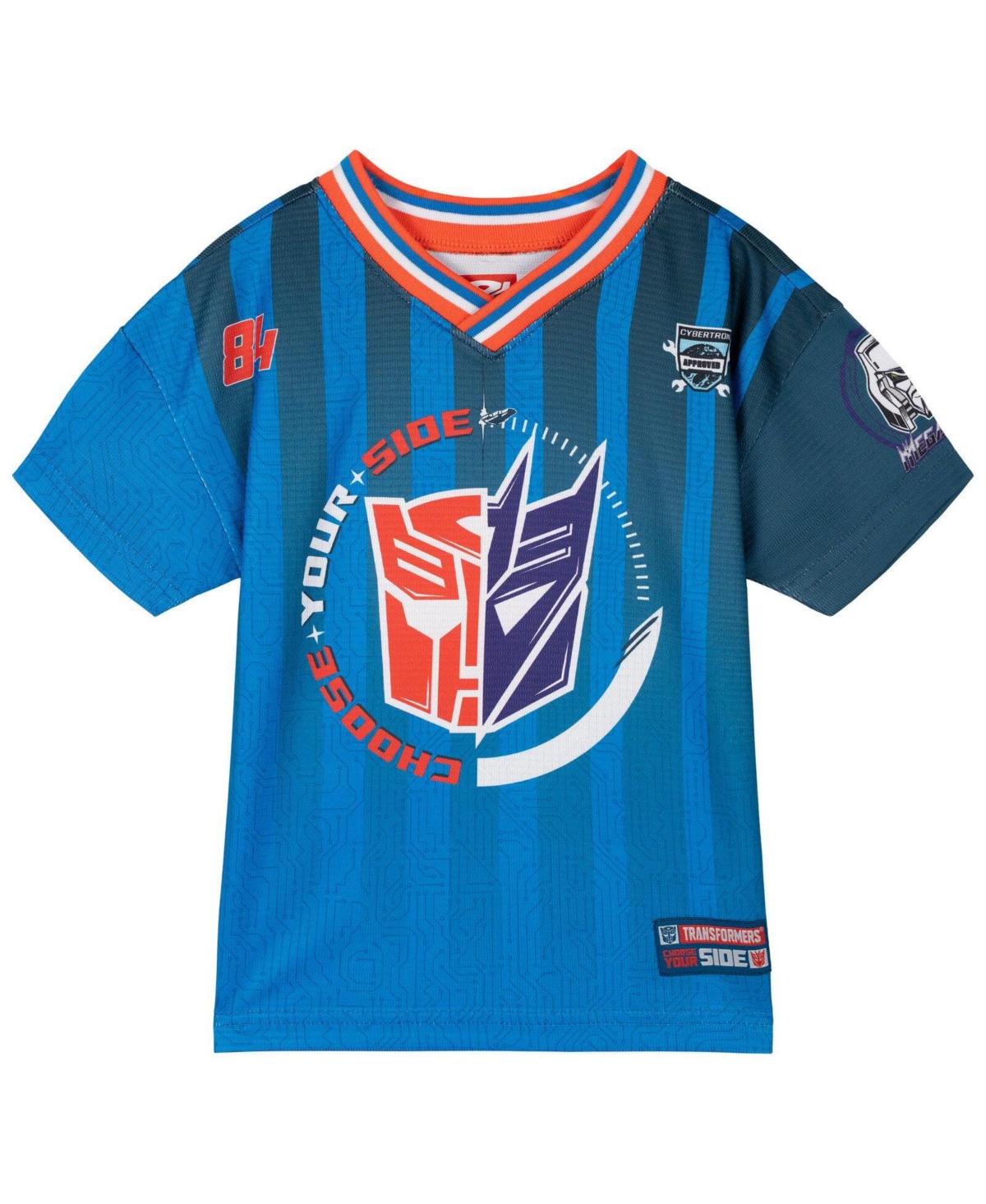 Transformers Toddler Boy's (3T-4T) Optimus Prime Athletic T-Shirt