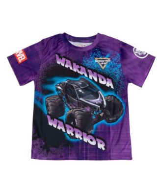 Marvel's Monster Trucks Boy's (5-12) Athletic Short Sleeve T-Shirt