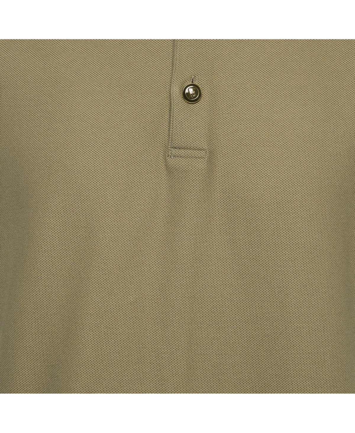 Pre-Owned Burberry Men's Military Pique Polo T-Shirt