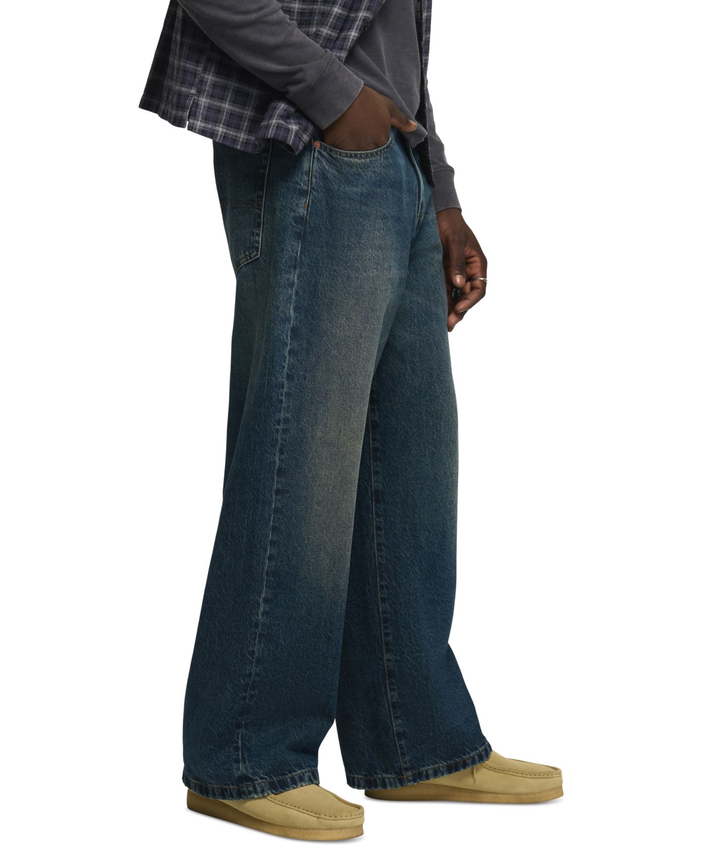 Мужские джинсы Lucky Brand Hyperion 281 Super Baggy — фото 3