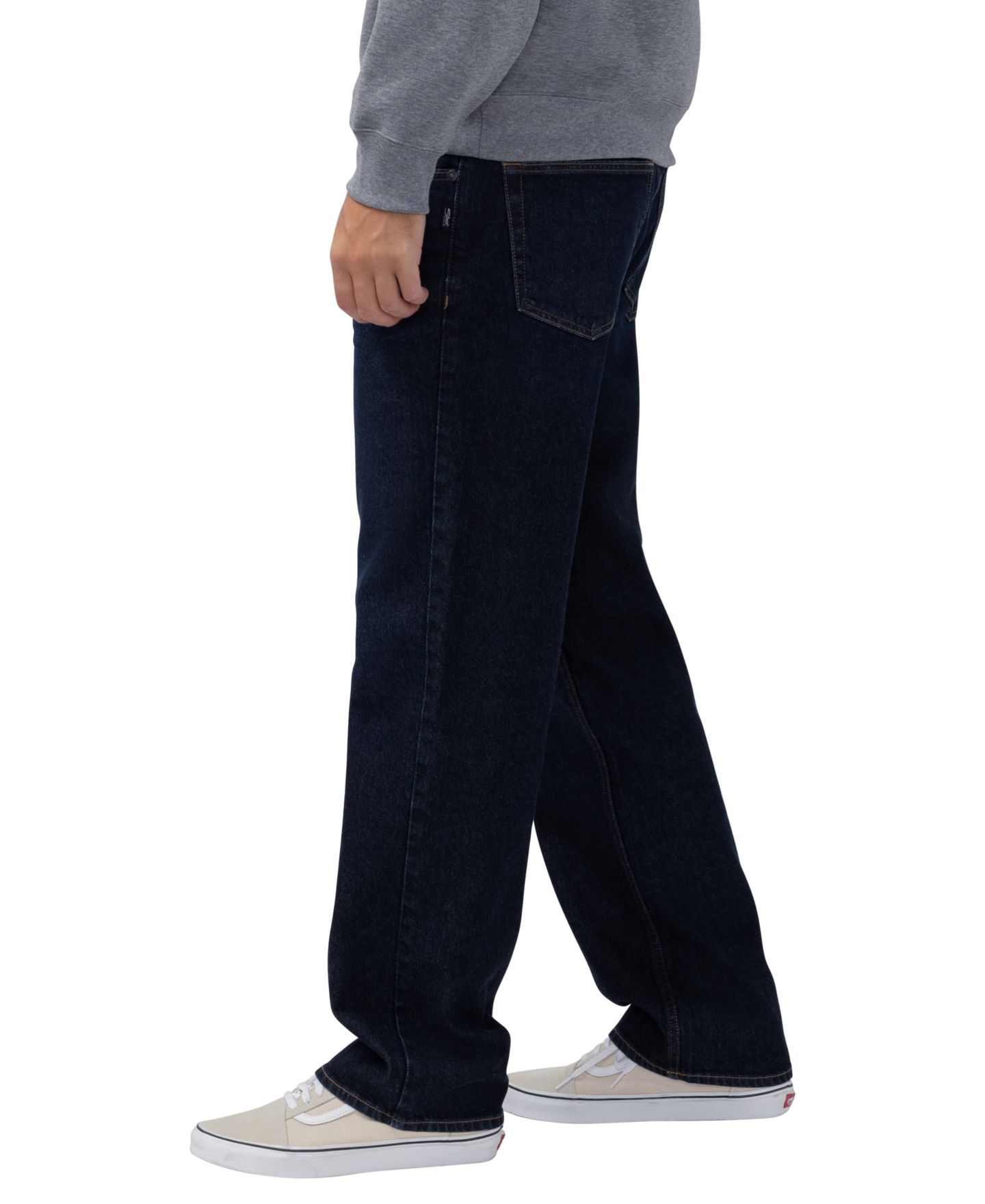 Мужские джинсы Silver Jeans Co. Relaxed Straight-Leg, цвет: Hustlin — фото 4