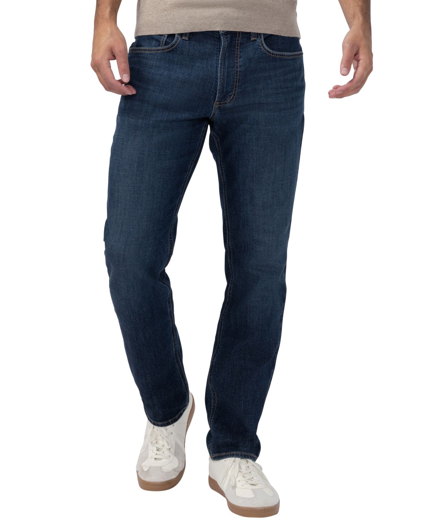 Мужские джинсы Silver Jeans Co. Eddie прямого кроя, цвет: Brother — фото 1