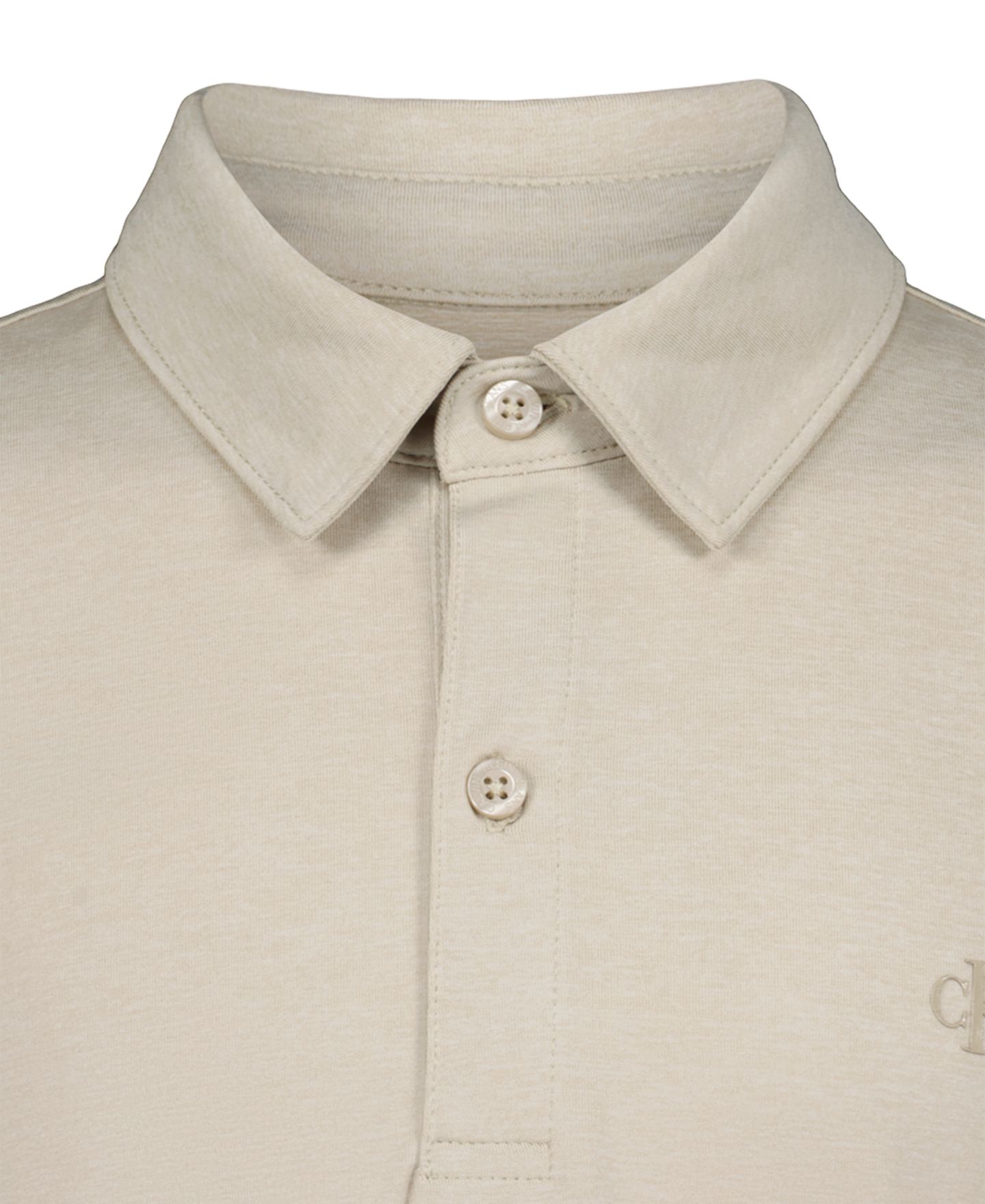 Поло Calvin Klein Short-Sleeve Polo для мальчиков, цвет: Серый — фото 8