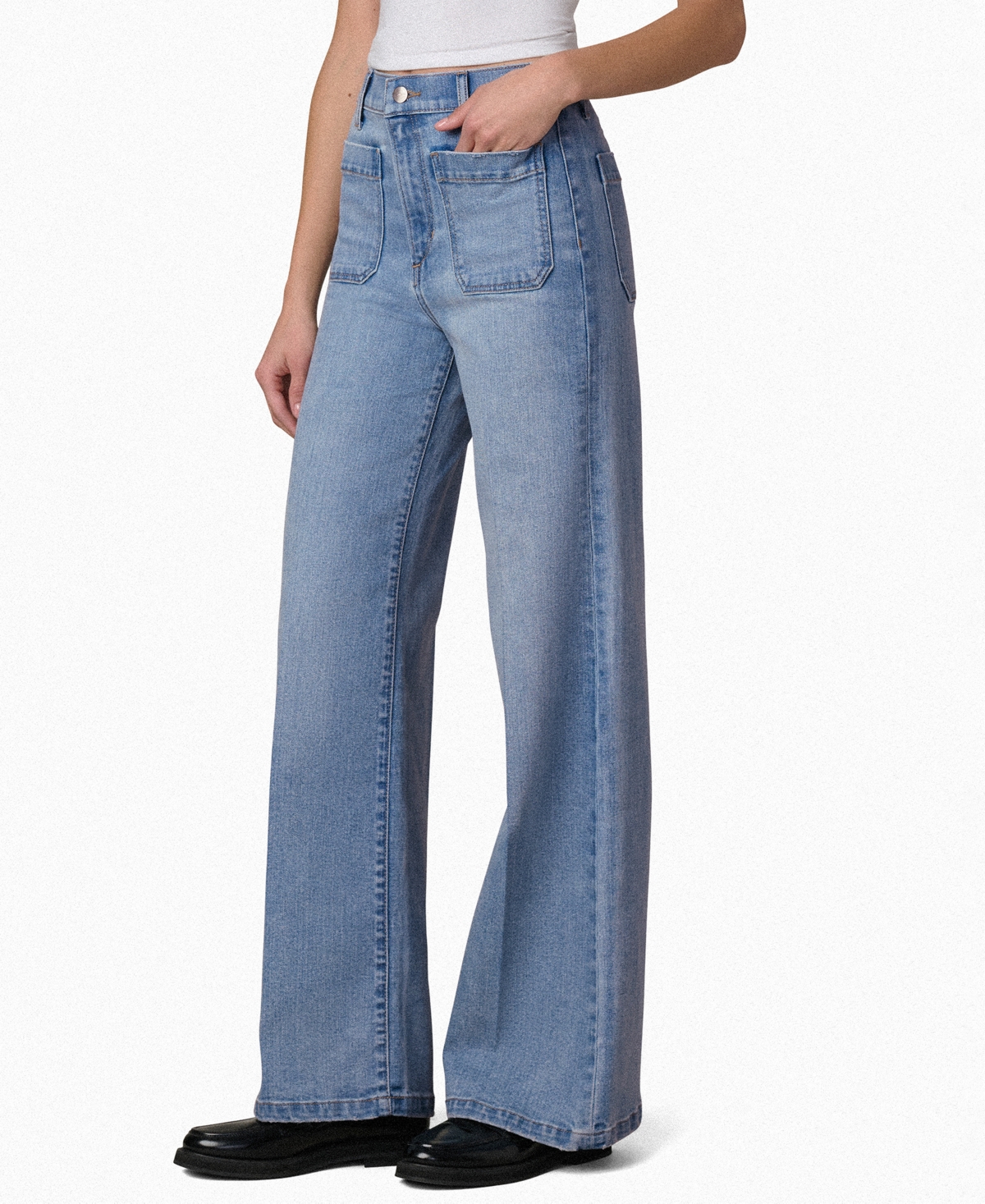 Joe's Jeans Women's The Mia Patch Pocket High-Rise Wide