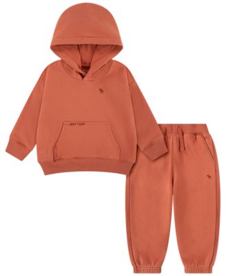 Baby Boys' Long-Sleeve Hoodie and Pants, 2-Piece Set