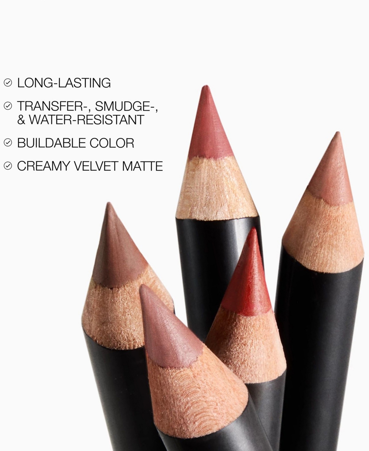 Nars Matte Creamy Lip Liner, 0.04 oz.