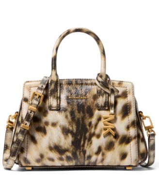 MICHAEL Leather Small Crossbody Handbag