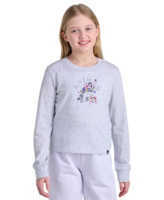 Girls' 8-16 Long-Sleeve T-Shirt