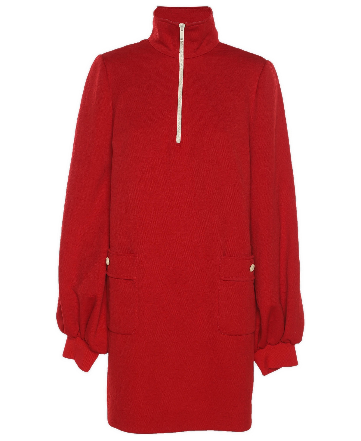 Pre-Owned Gucci Women's Gg Monogram Jersey Mini Dress