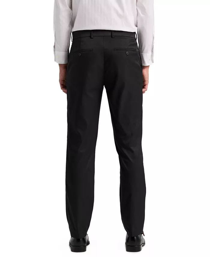 Men's Flat Front Modern-Fit Dress Pants - thumbnail 5