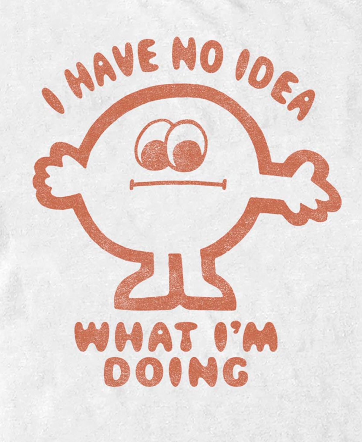 Fifth Sun Men's No Idea T-Shirt