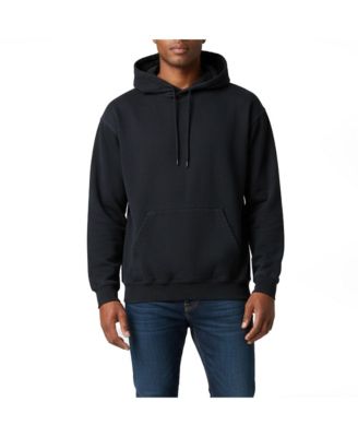 Men's Logo Graphic Cotton Knit Hoodie