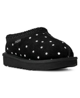 Toddler Kids Tasman II Shiny Dots Clog Slippers