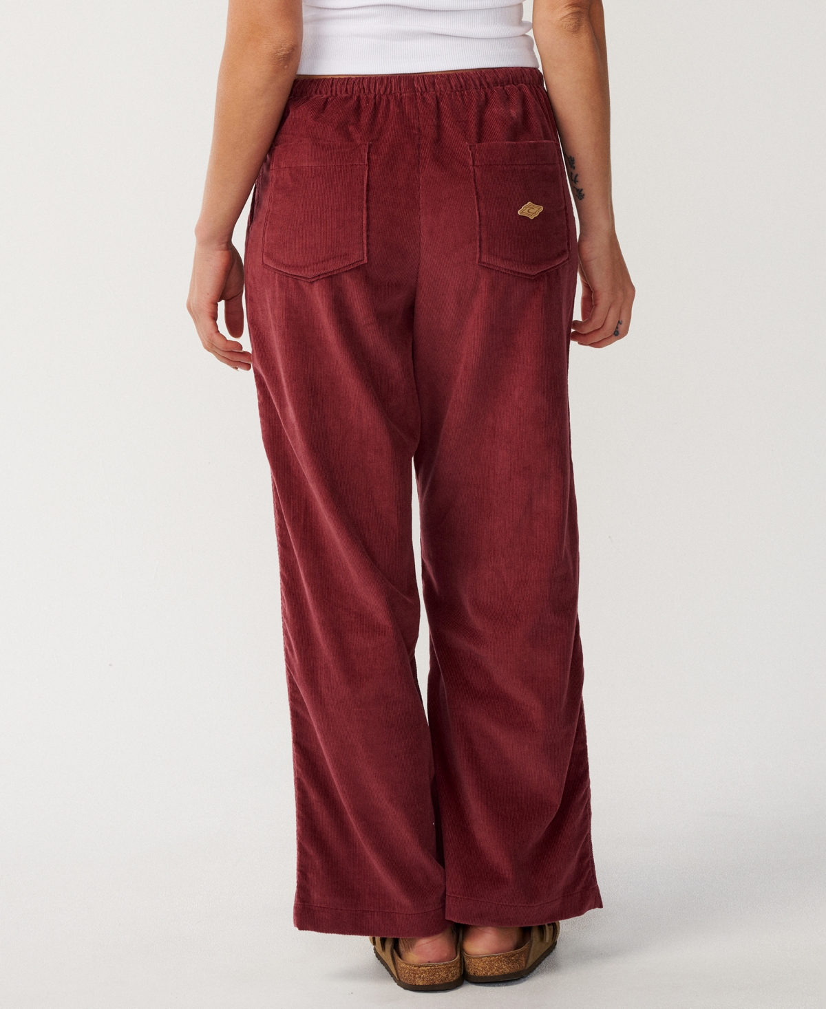 Rip Curl Women's Surf Staple Elastic Waist Track Pants