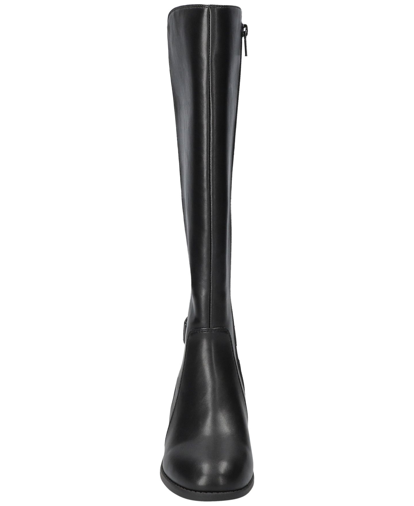 Женские ботинки Easy Street Hartley Plus Block Heel Tall, цвет: Чёрный — фото 5