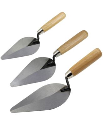 Brick Trowel Set Wood Handle Masonry Tool