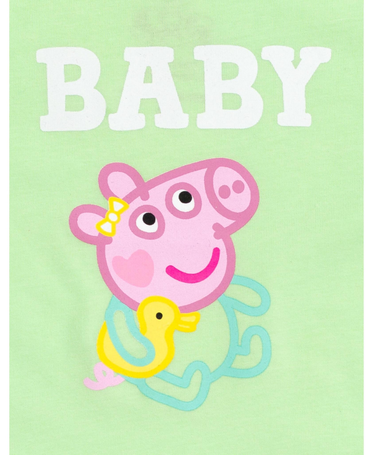 Peppa Pig Baby Girls' (Newborn - 24 m) Short Sleeve T-Shirt