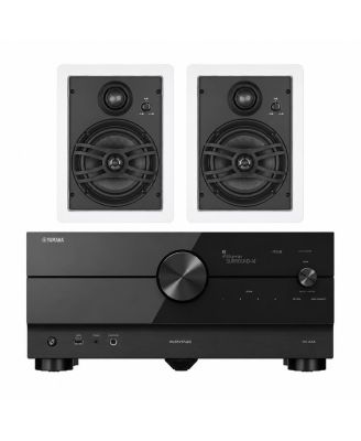 RX-A4A 7.2-Channel 110W Dolby Atmos AV Receiver with In-Wall Speaker