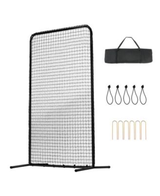 I Screen Baseball Pitching Net for Batting Cage Softball Screen 7x4ft