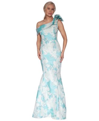 Women's One-Shoulder Gown