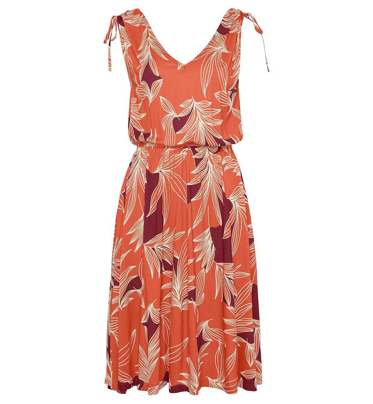 LASCANA Women's Printed A-Line Dress view 4 — MAYCSS fashion products