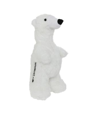 Arctic Polar Bear, Durable Plush Squeaky Dog Toy