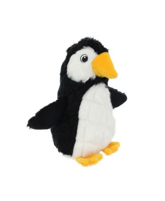 Jr Arctic Penguin, Durable Plush Squeaky Dog Toy