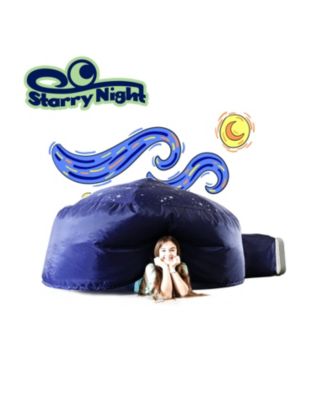 Inflatable Fort for Kids, Builds in 30 Sec, Play Tent Age 3+
