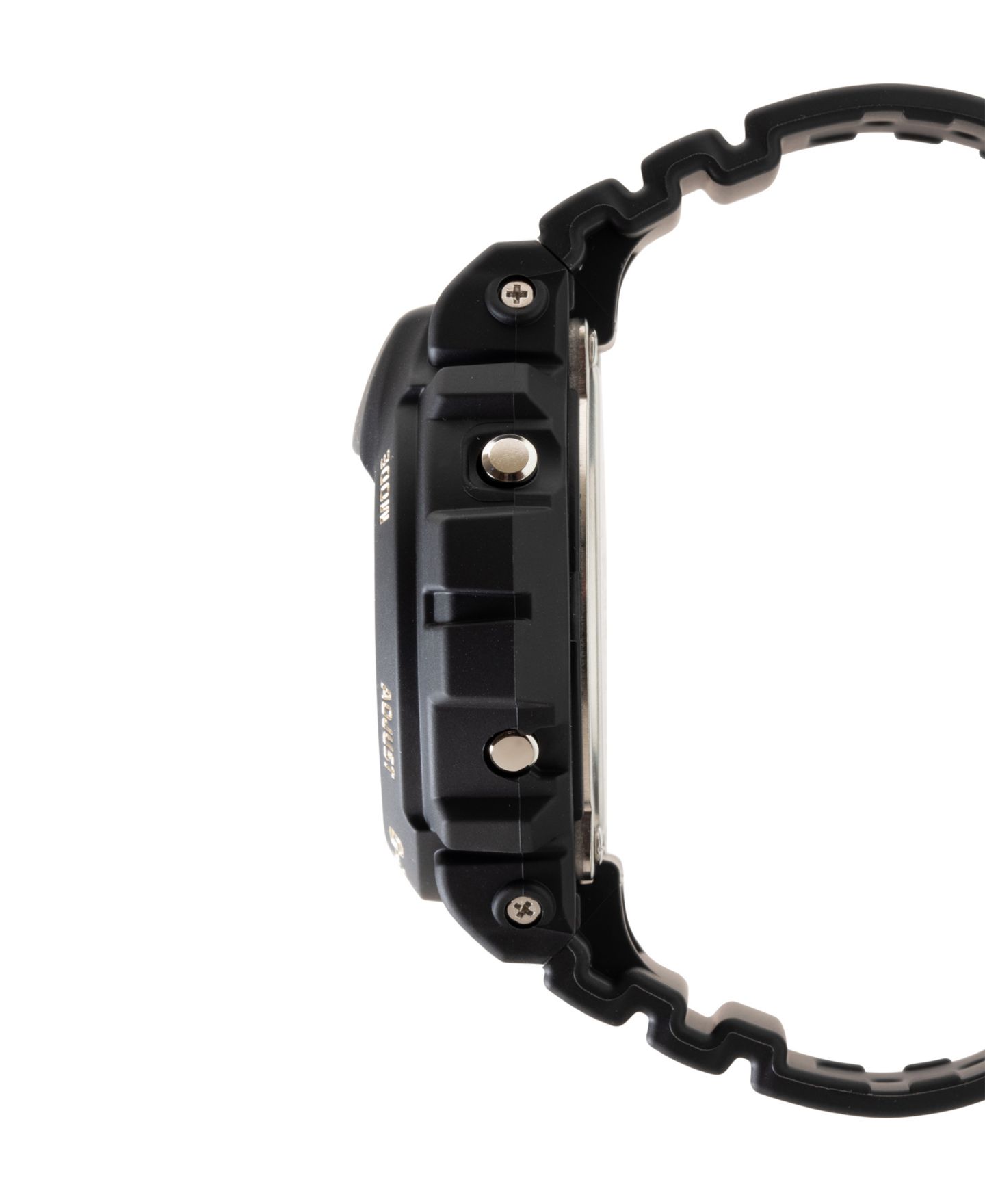 Мужские часы G-Shock Black Resin Digital Watch 50mm — фото 2